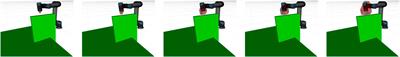 Motion Polytopes in Virtual Reality for Shared Control in Remote Manipulation Applications